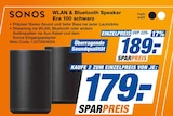 WLAN & Bluetooth Speaker Era 100 schwarz im Angebot bei expert in Bielefeld WLAN & Bluetooth Speaker Era 100 schwarz Angebote von Sonos bei expert Bielefeld für 179,00 €