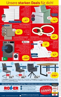 Waschmaschine im ROLLER Prospekt "Schneeflöckchen Preis-Schöckchen" mit 16 Seiten (Brandenburg (Havel))