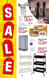 Mülleimer im Möbel Martin Prospekt in Worms Aktueller Möbel Martin Prospekt mit Mülleimer, "SALE", Seite 9