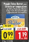 Feine Butter Angebote von Meggle bei E center Aachen für 0,99 €