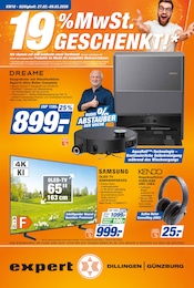 expert Prospekt "Top Angebote" für Lauingen, 16 Seiten, 27.02.2026 - 09.03.2026