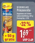 Prinzenrolle von De Beukelaer für 1,69 € bei ALDI Nord im Angebot Prinzenrolle von De Beukelaer im aktuellen ALDI Nord Prospekt