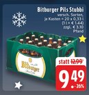 Aktuelle Bitburger Angebote bei EDEKA in Iserlohn Aktuelles Pils Stubbi Angebot bei EDEKA in Iserlohn ab 9,49 €