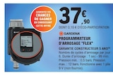 Promo Programmateur d'arrosage "Flex" à 37,90 € dans le catalogue E.Leclerc à Montayral