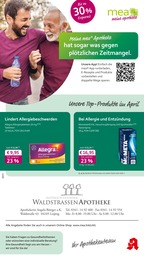 mea - meine apotheke Prospekt für Leipzig: "Unsere April-Angebote", 4 Seiten, 01.04.2026 - 30.04.2026