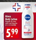 Body Lotion Repair & Care Angebote von Nivea bei E center Gladbeck für 5,99 €