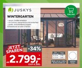 Wintergarten im Angebot bei Marktkauf in Neu-Ulm Wintergarten Angebote von Juskys bei Marktkauf Neu-Ulm für 2.799,00 €