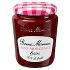 Confiture Sans Morceaux - BONNE MAMAN en promo à 1,81 € chez Carrefour Market Confiture Sans Morceaux - BONNE MAMAN dans le catalogue Carrefour Market