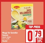 Maggi für Genießer Saucen Angebote bei EDEKA Potsdam für 0,79 €