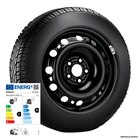 Stahl-Winterkomplettrad 16 Zoll mit Dunlop Winter Sport 5 205/60 R 16 96H XL bei Volkswagen im Prospekt "" für 217,80 €