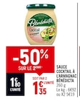 Sauce Cocktail à l'Armagnac - Bénédicta à 1,35 € dans le catalogue Spar