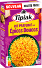 RIZ PARFUMÉ AUX ÉPICES DOUCES TIPIAK - TIPIAK en promo chez Auchan Hypermarché Poitiers à 1,31 €