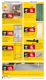 Offre Voilage dans le catalogue Bricorama du moment à la page 4