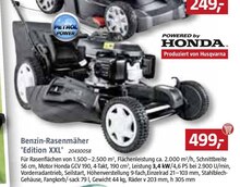 Benzin-Rasenmäher Edition XXL' bei BAUHAUS in Aachen Benzin-Rasenmäher Edition XXL' im Angebot bei BAUHAUS Aachen für 499,00 €