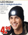LED-Mütze Angebote bei Wreesmann Stade für 4,99 €