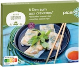 8 Dim sum aux crevettes - PICARD - Picard à Nantes 8 Dim sum aux crevettes - PICARD en promo chez Picard Nantes à 3,99 €