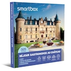 Coffret cadeau SmartBox Séjour gastronomie au château à 239,90 € dans le catalogue Fnac