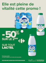 Prix et réduction Lait Demi-Écrémé dans le prospectus Carrefour Proximité en cours Offre Lait Demi-Écrémé dans le catalogue Carrefour Proximité du moment à la page 2
