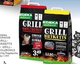 GRILL HOLZKOHLE oder GRILL BRIKETTS von EDEKA zuhause für 3,49 € bei E center im Angebot GRILL HOLZKOHLE oder GRILL BRIKETTS von EDEKA zuhause im aktuellen E center Prospekt