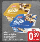 EDEKA - Joghurt mit der Ecke Schoko Flakes Angebot im Prospekt Joghurt mit der Ecke Schoko Flakes bei EDEKA im Prospekt "" für 0,39 €