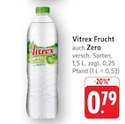 Frucht auch Zero im aktuellen Prospekt bei EDEKA in Oftersheim