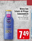 Sun Schutz & Pflege Sonnenmilch Angebote von Nivea bei EDEKA Krefeld für 7,49 €