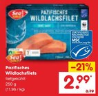 Pazifisches Wildlachsfilets Angebote bei Netto Marken-Discount Stralsund für 2,99 €