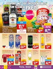 Jack Daniels im Netto Marken-Discount Prospekt in Straubing Aktueller Netto Marken-Discount Prospekt mit Jack Daniels, "Aktuelle Angebote", Seite 14
