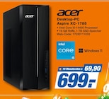 Desktop-PC Aspire XC-1785 Angebote von Acer bei expert Regensburg für 699,00 €