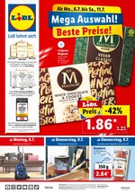 Lidl Prospekt für Potsdam mit 48 Seiten Lidl Prospekt für Potsdam: "Mega Auswahl, beste Preise! ", 48 Seiten, 06.07.2020 - 11.07.2020
