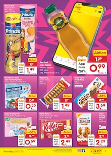 Saft im aktuellen Netto Marken-Discount Prospekt (Osnabrück) Saft im Netto Marken-Discount Prospekt "Aktuelle Angebote" mit 65 Seiten (Osnabrück)