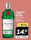 London Dry Gin von Tanqueray im aktuellen Netto mit dem Scottie Prospekt