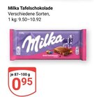 Aktuelle Milka Angebote bei GLOBUS in Salzgitter Aktuelles Tafelschokolade Angebot bei GLOBUS in Salzgitter ab 0,95 €