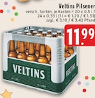 Pilsener im Angebot bei E center in Wuppertal Pilsener Angebote von Veltins bei E center Wuppertal für 11,99 €