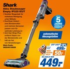 Akku Staubsauger Empty IP3251EUT Angebote von Shark bei expert Herten für 449,00 €