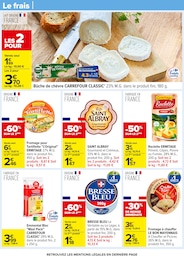Offre Bûche dans le catalogue Carrefour du moment à la page 24