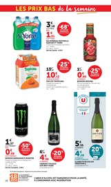 Promos Vin dans le catalogue "Super U" de Super U Vin en promo dans le catalogue Super U à la page 18