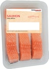 4 pavés de saumon sans arêtes - INTERMARCHE en promo chez Intermarché Contact Reims à 8,99 €