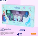 Coffret cadeau Frozen - Disney en promo chez Action Colmar à 4,49 €