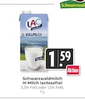 H-Milch lactosefrei 3,5% Fett bei Hieber im Prospekt "" für 1,59 €