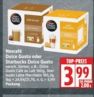 Dolce Gusto Cafe au Lait im Angebot bei EDEKA in Potsdam Dolce Gusto Cafe au Lait Angebote von Nescafé Dolce Gusto bei EDEKA Potsdam für 3,99 €