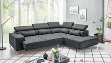 Polstergarnitur Steel Angebot in Löningen im aktuellen Prospekt bei Opti-Wohnwelt in Löningen