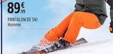 Promo Pantalon de ski homme à 89,99 € dans le catalogue Intersport à Épagny