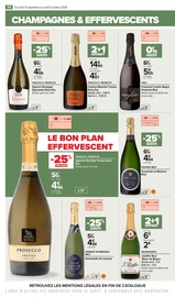 Promos Prosecco dans le catalogue "FOIRE AUX VINS" de Carrefour Prosecco en promo dans le catalogue Carrefour à la page 74