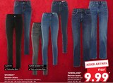 Damen-Jeans Slim Fit Angebote von OYANDA bei Kaufland Stuttgart für 9,99 €
