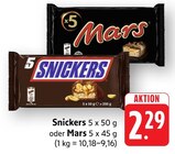 EDEKA Lambrecht - Snickers Angebot im Prospekt Snickers bei EDEKA im Lambrecht Prospekt für 2,29 €