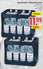 Trinkgut Willich - Mineralwasser Angebot im Prospekt Mineralwasser bei Trinkgut im Willich Prospekt für 11,99 €