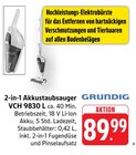 2-in-1 Akkustaubsauger im Angebot bei E center in Kirchheim 2-in-1 Akkustaubsauger Angebote von GRUNDIG bei E center Kirchheim für 89,99 €