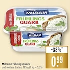 Frühlingsquark im Angebot bei Marktkauf in Stuttgart Frühlingsquark Angebote von Milram bei Marktkauf Stuttgart für 0,99 €