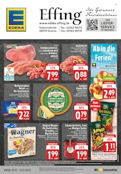 Käse im EDEKA Prospekt in Gronau Aktueller EDEKA Prospekt mit Käse, "Aktuelle Angebote", Seite 1